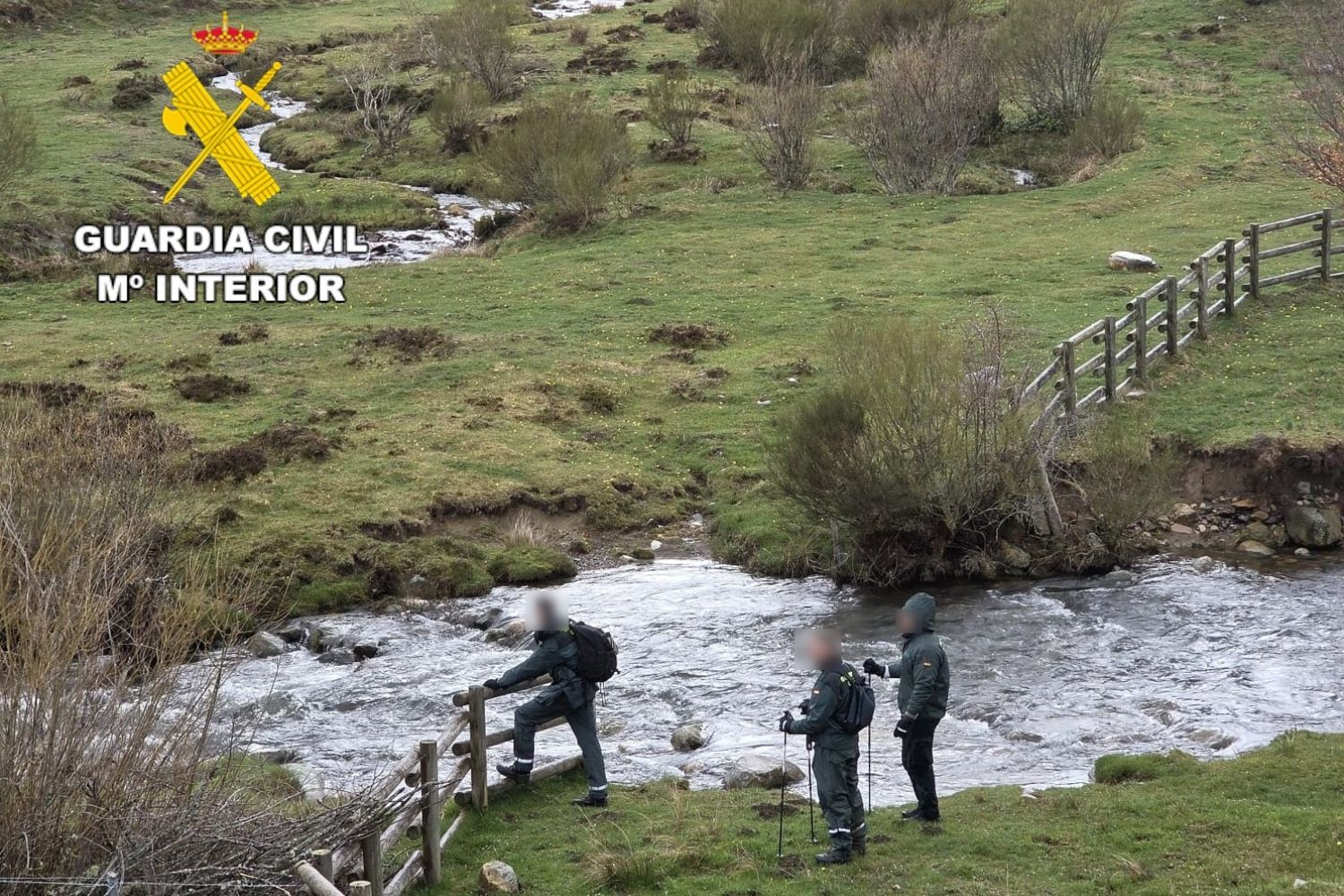 Amplían el dispositivo de búsqueda del cazador desaparecido entre León y Asturias Amplían el dispositivo de búsqueda del cazador desaparecido entre León y Asturias