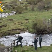 Amplían el dispositivo de búsqueda del cazador desaparecido entre León y Asturias Amplían el dispositivo de búsqueda del cazador desaparecido entre León y Asturias