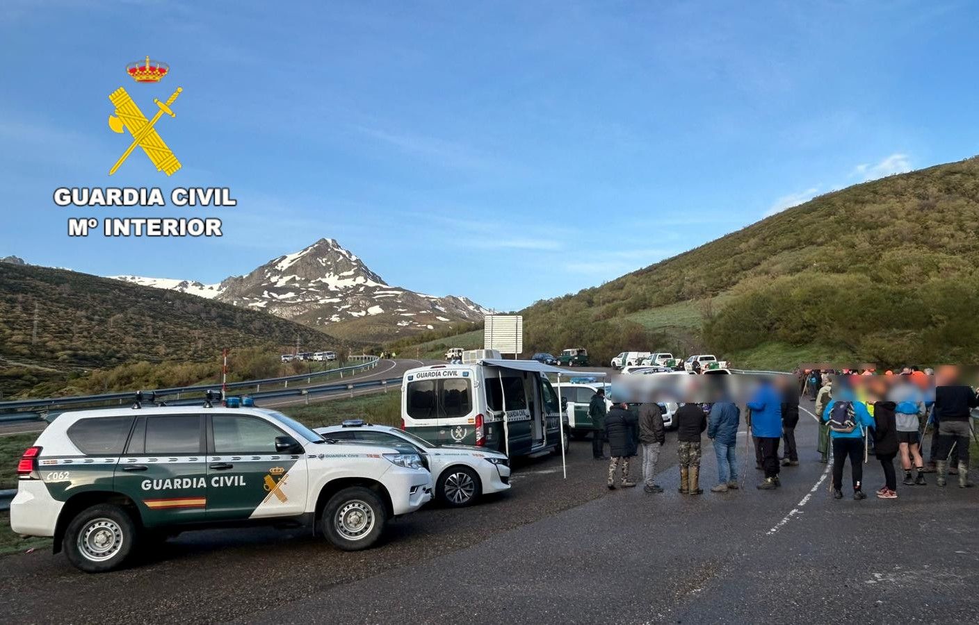 Dispositivo de búsqueda del cazador desaparecido Dispositivo de búsqueda del cazador desaparecido