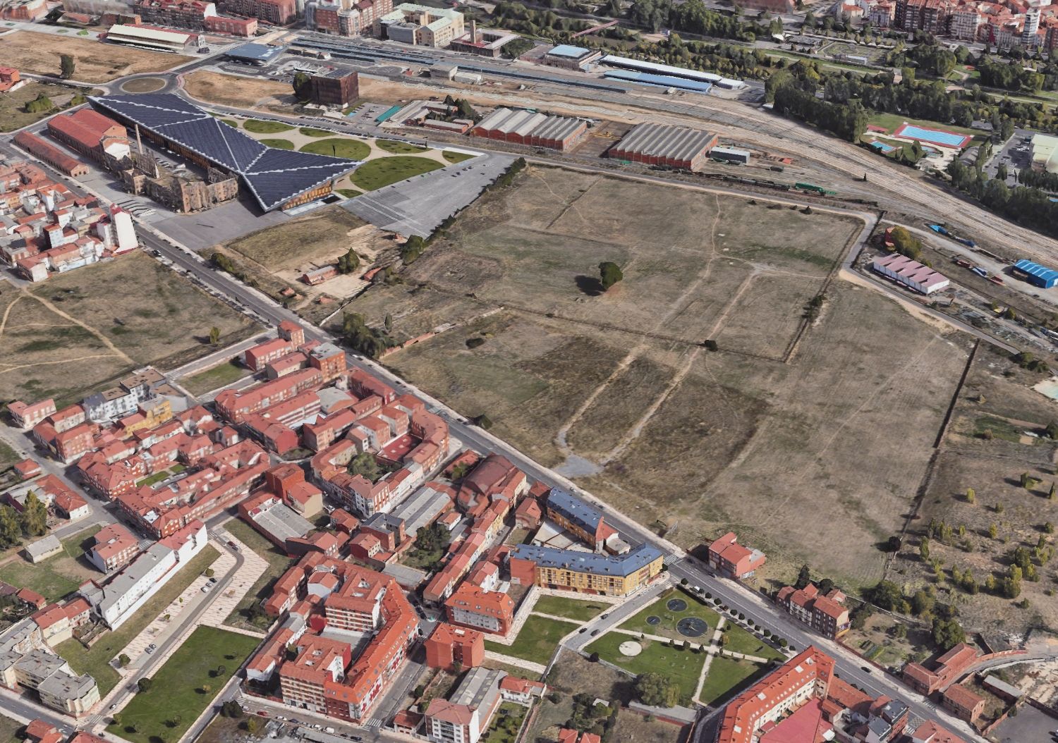 UPL exige explicaciones por el parón del proyecto de urbanización 'Azucarera Norte' 