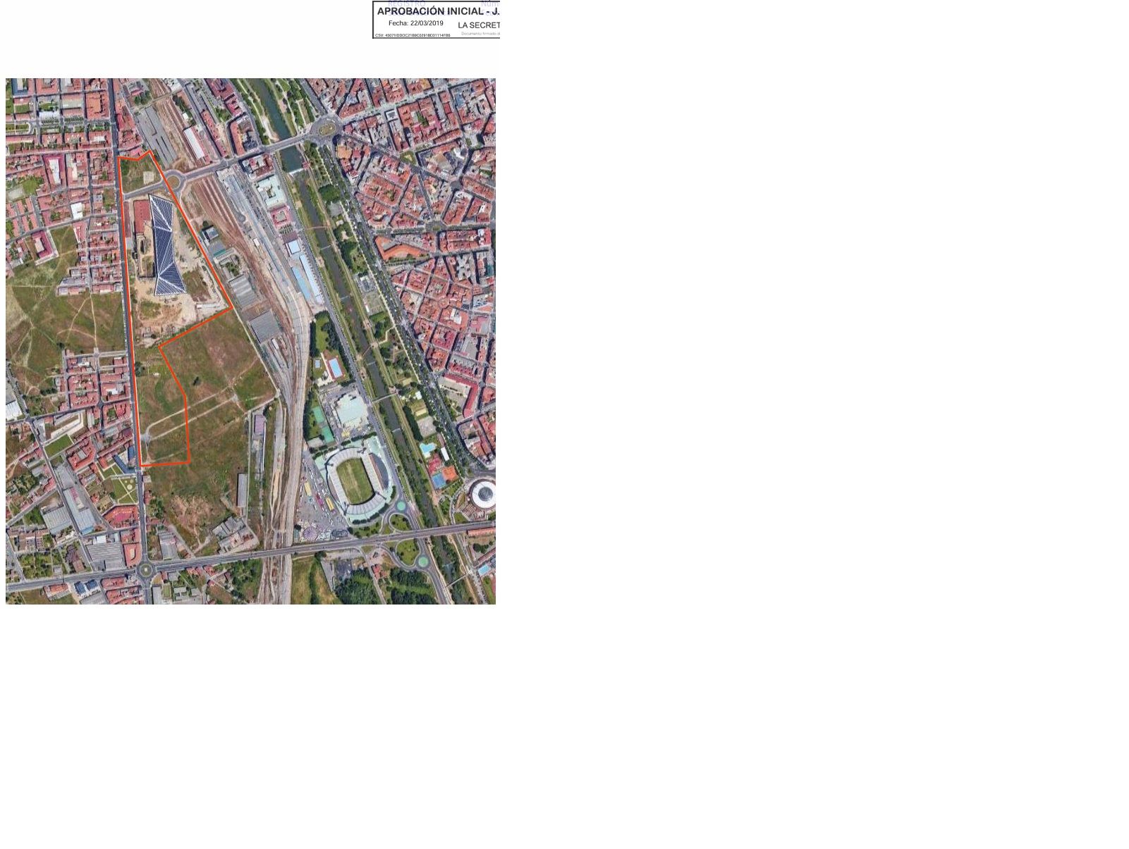 Proyecto de urbanización