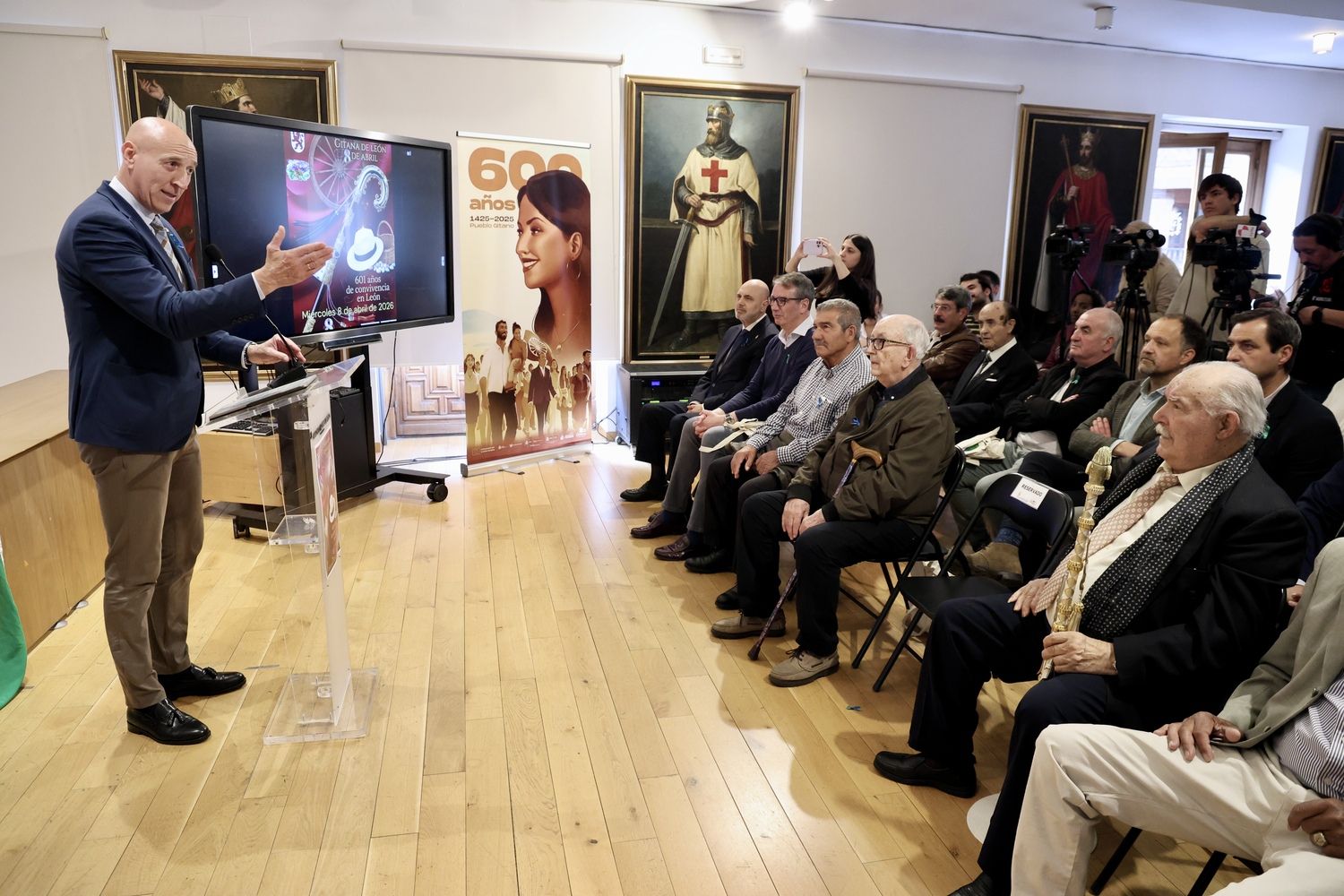 Celebración del Día Internacional del Pueblo Gitano en León | Carlos S. Campillo / ICAL