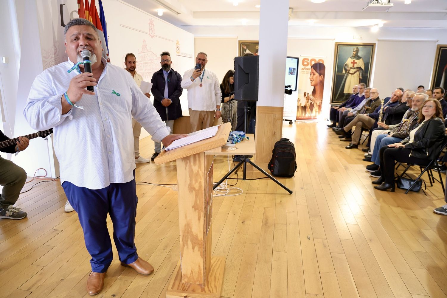 Celebración del Día Internacional del Pueblo Gitano en León | Carlos S. Campillo / ICAL