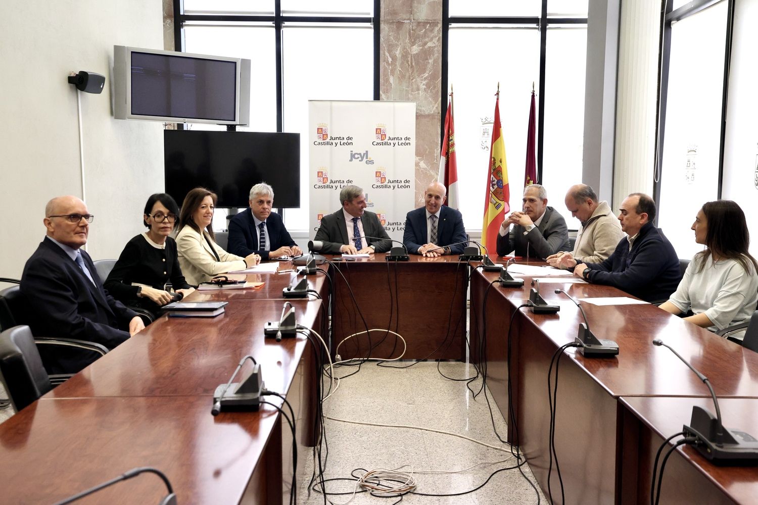  El transporte metropolitano de León contará con una tarifa única y con “al menos” las mismas paradas que ya existen | Carlos S. Campillo / ICAL