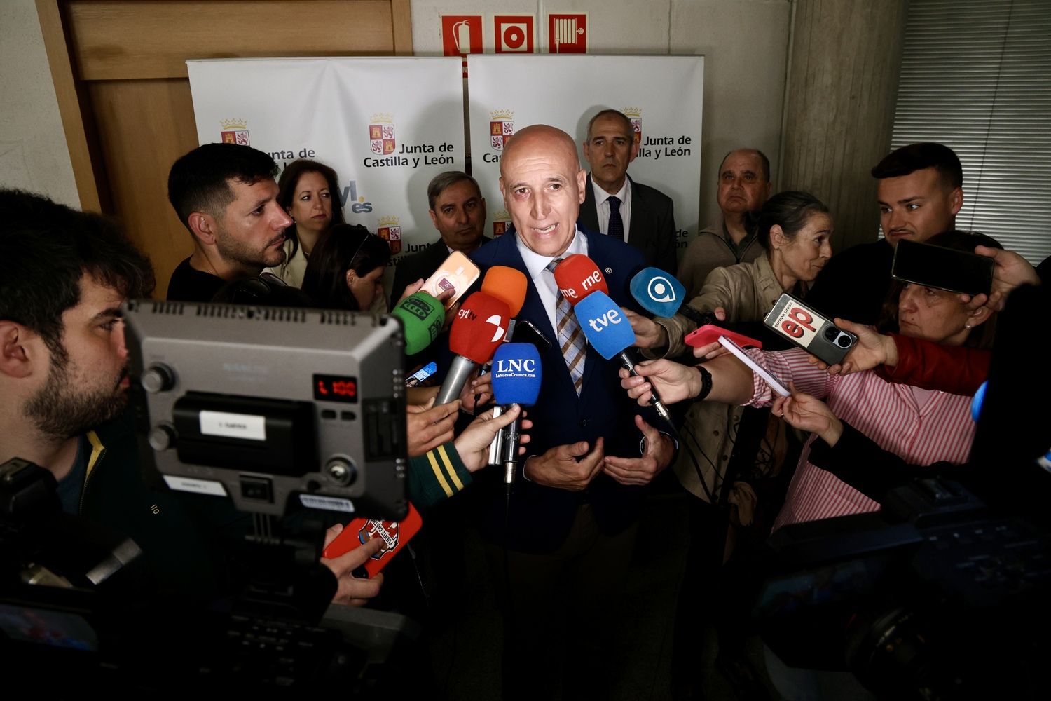 José Antonio Diez, alcalde de León | Carlos S. Campillo / ICAL