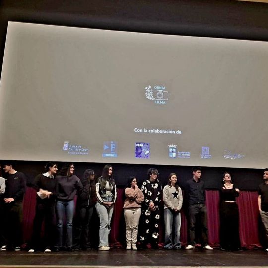 Cine y formación se dan la mano en La Bañeza con el broche final del ciclo "Cine con el Ornia" Cine y formación se dan la mano en La Bañeza con el broche final del ciclo "Cine con el Ornia"
