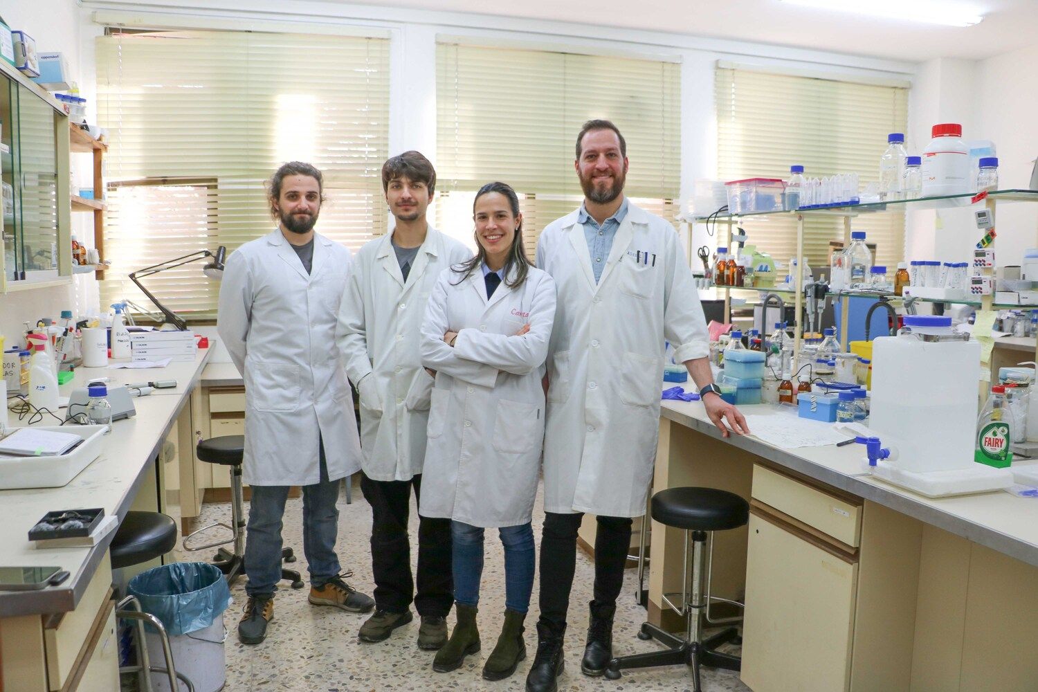 Investigación del grupo FISIOVEGEN de la ULE