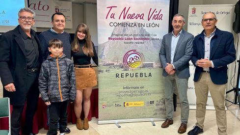Veguellina de Órbigo gana una nueva familia gracias al Programa Repuebla Veguellina de Órbigo gana una nueva familia gracias al Programa Repuebla