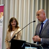  José Antonio Diez destaca el papel de la Universidad en el crecimiento de León | Peio García / ICAL