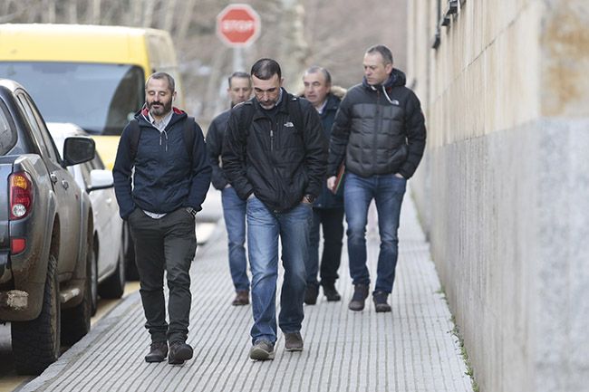 Juicio por la muerte de seis mineros en la Hullera Vasco Leonesa