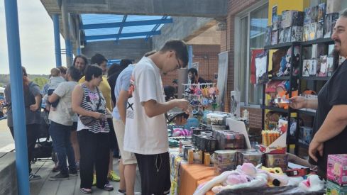 Juegos, talleres y coleccionismo: Así será #Juegaquilambre en Villaobispo