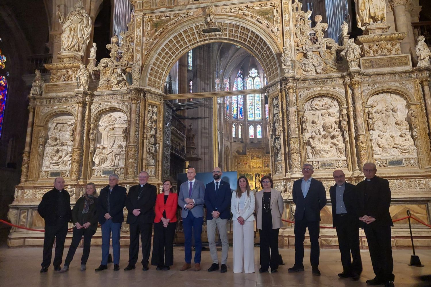 La Catedral de León recupera su joya del Renacimiento: Tecnología 3D y restauración integral para salvar el trascoro