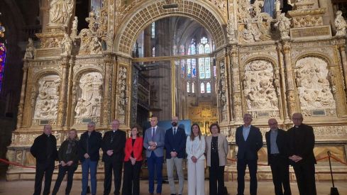 La Catedral de León recupera su joya del Renacimiento: Tecnología 3D y restauración integral para salvar el trascoro