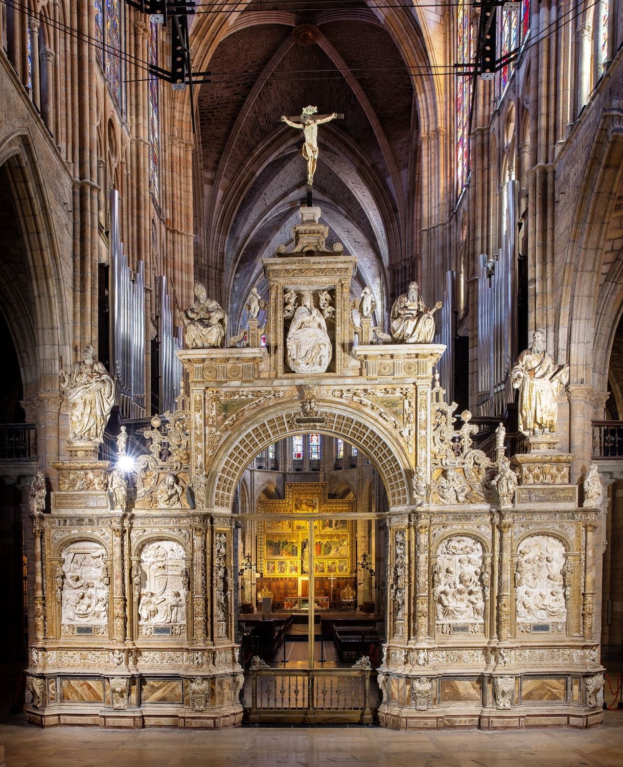 Trascoro de la Catedral de León
