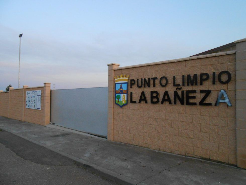 Punto Limpio de La Bañeza