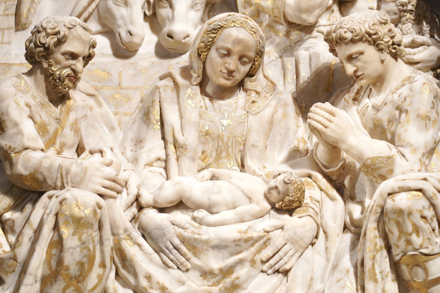 Presentación del resultado del proyecto de restauración del trascoro de la Catedral de León | Carlos S. Campillo / ICAL