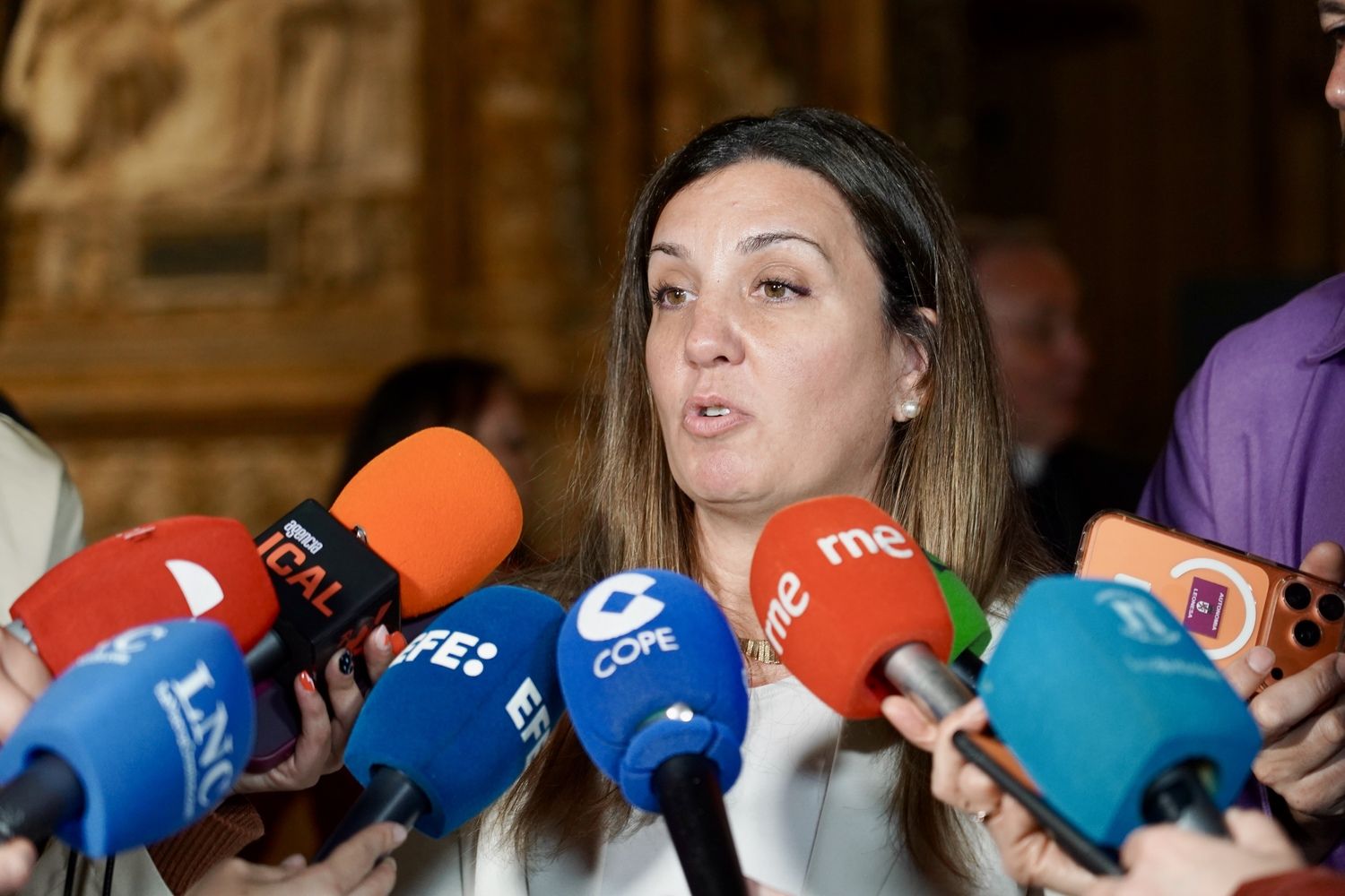 Presentación del resultado del proyecto de restauración del trascoro de la Catedral de León | Carlos S. Campillo / ICAL