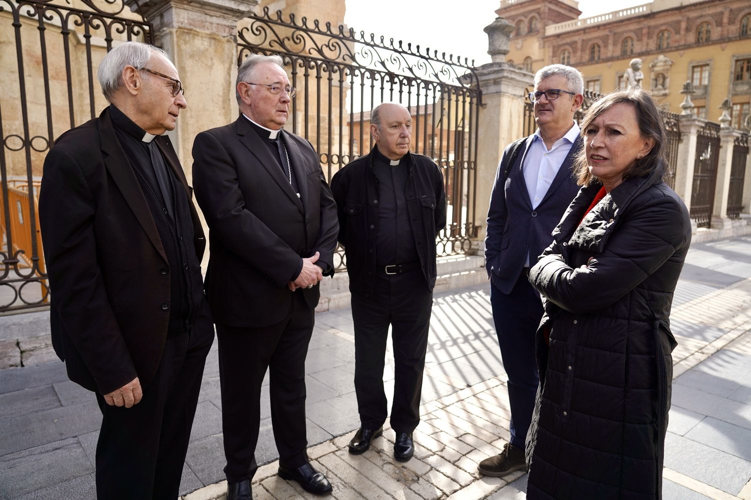 Presentación del resultado del proyecto de restauración del trascoro de la Catedral de León | Carlos S. Campillo / ICAL