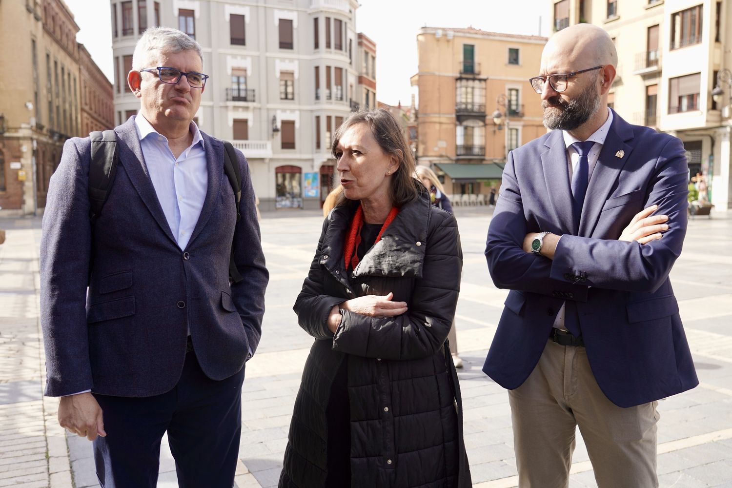 Presentación del resultado del proyecto de restauración del trascoro de la Catedral de León | Carlos S. Campillo / ICAL