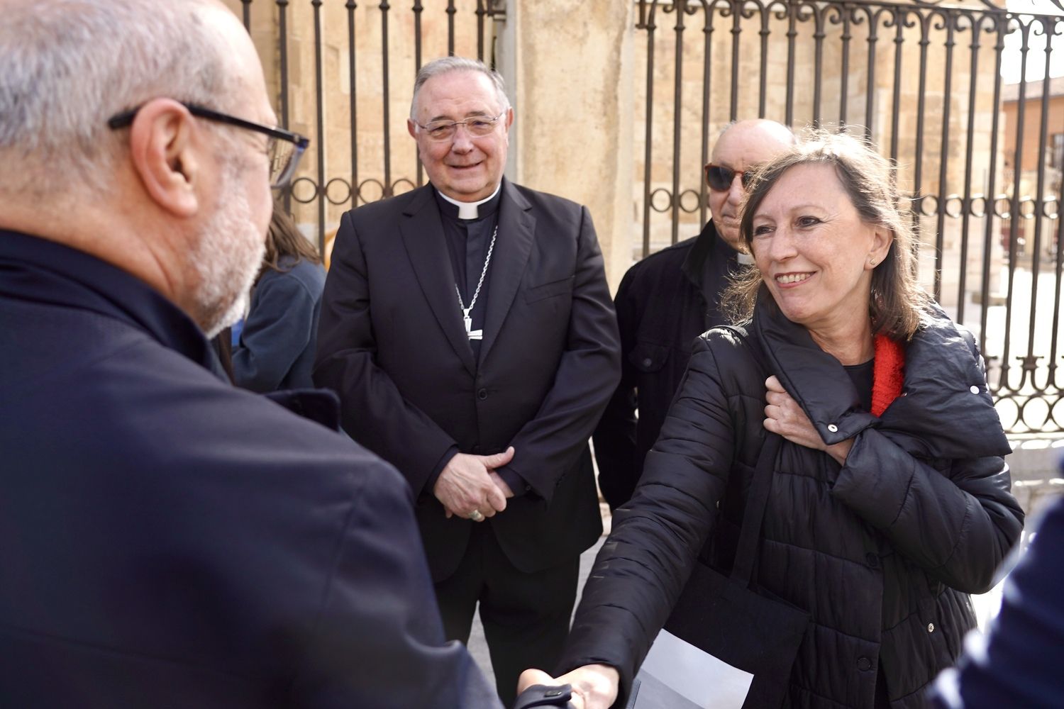 Presentación del resultado del proyecto de restauración del trascoro de la Catedral de León | Carlos S. Campillo / ICAL