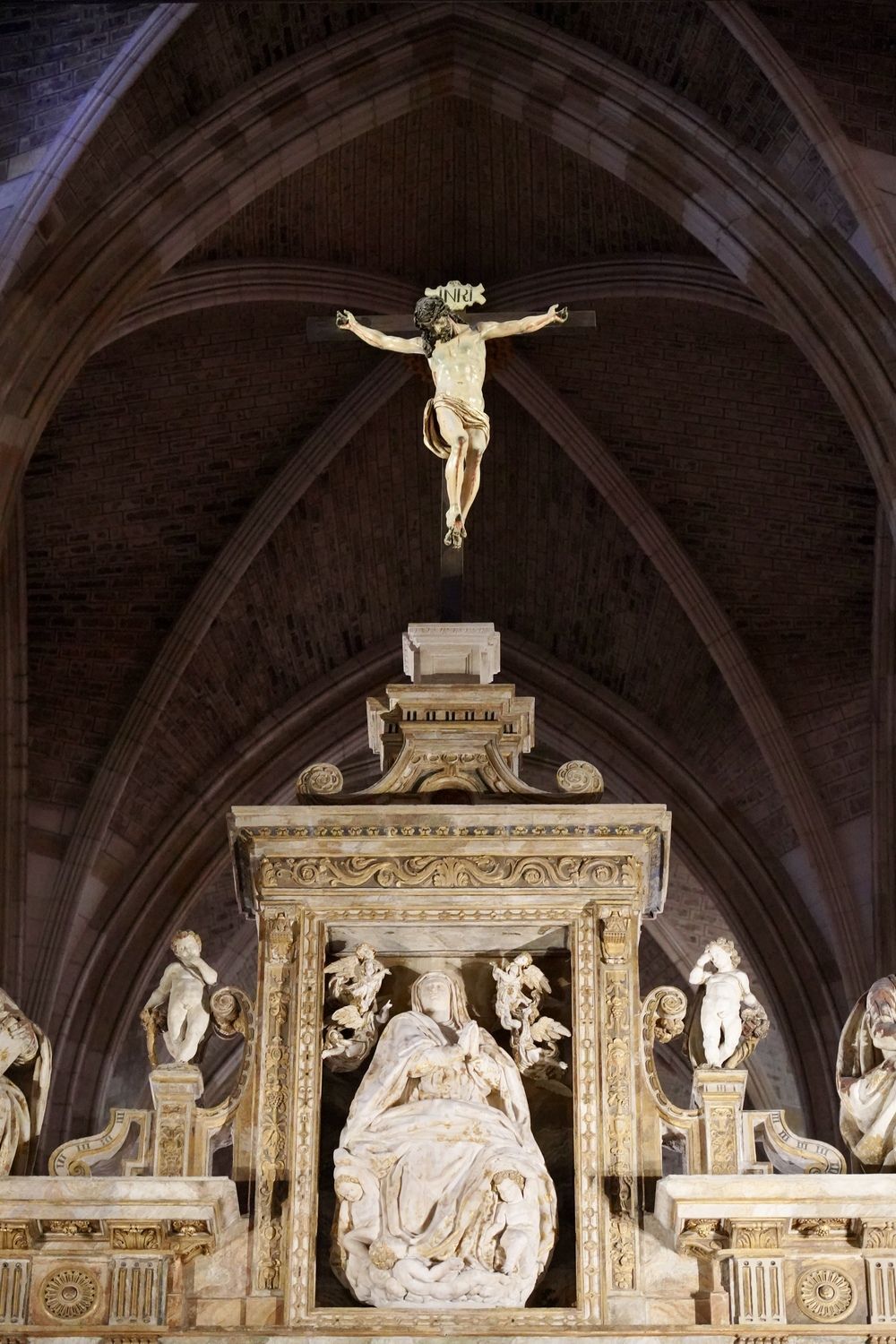 Presentación del resultado del proyecto de restauración del trascoro de la Catedral de León | Carlos S. Campillo / ICAL