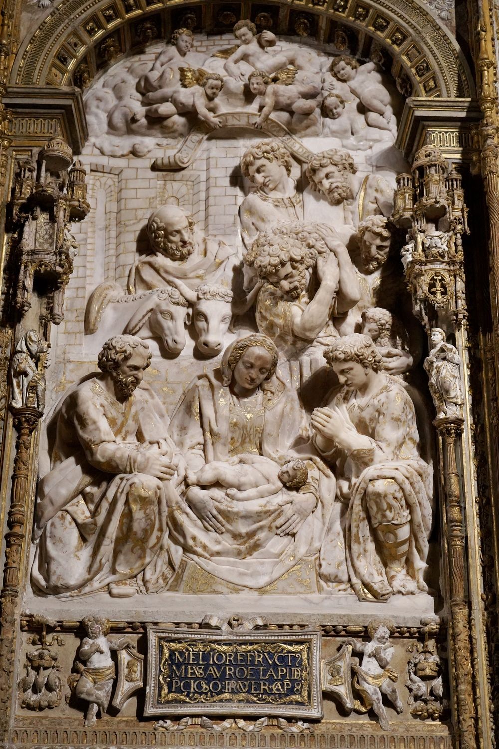 Presentación del resultado del proyecto de restauración del trascoro de la Catedral de León | Carlos S. Campillo / ICAL