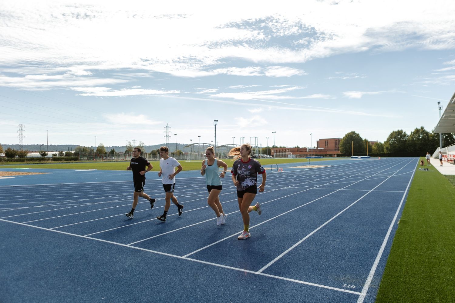 Pistas de la Universidad de León