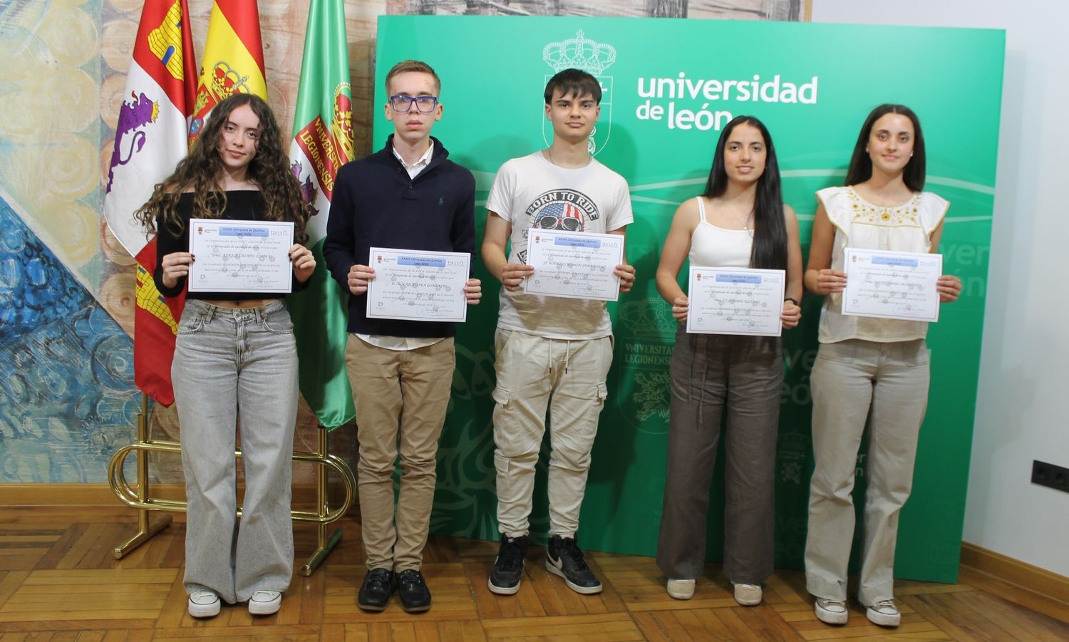 Ganadores Olimpiada de Química