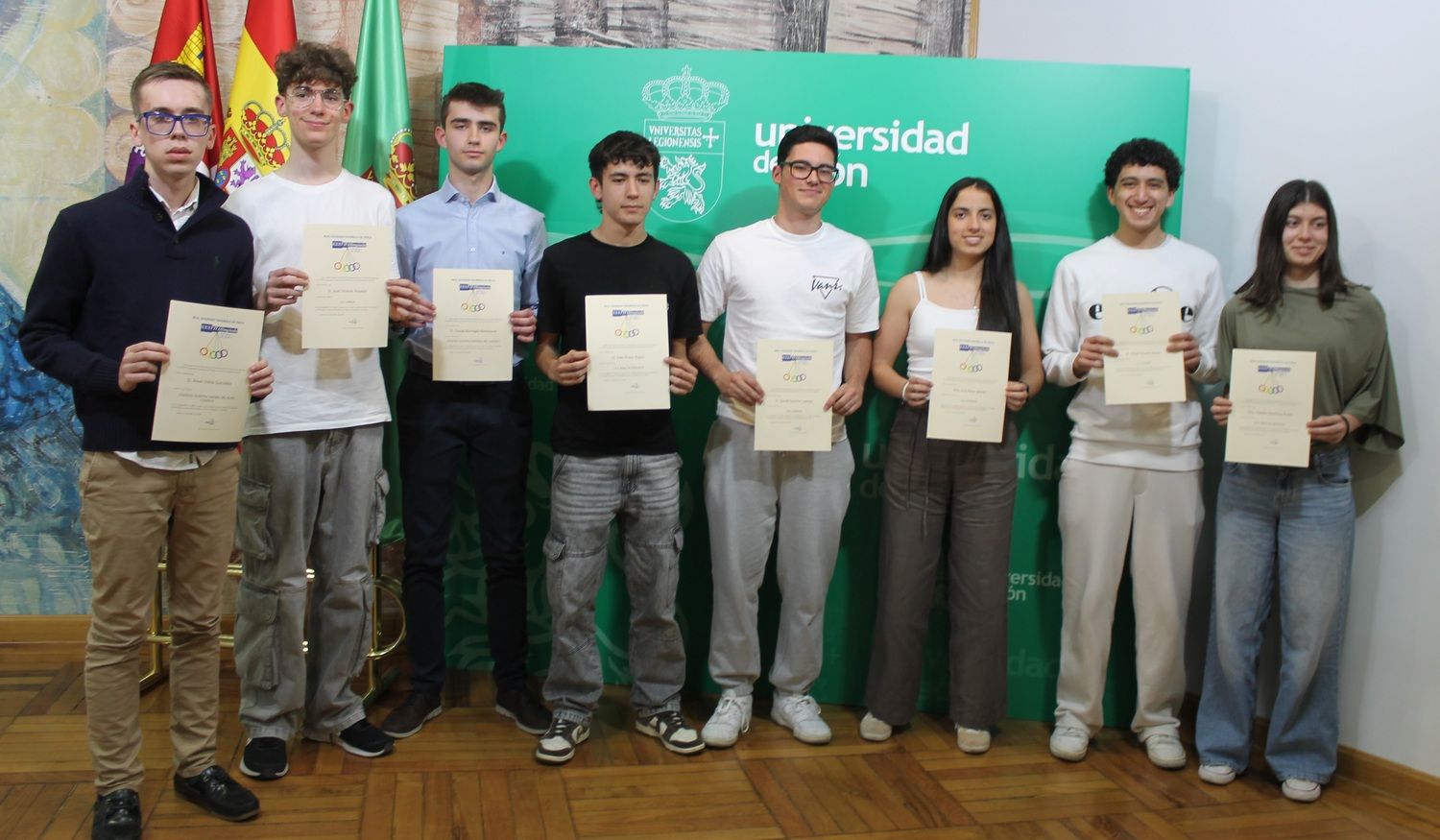 Ganadores Olimpiada de Física