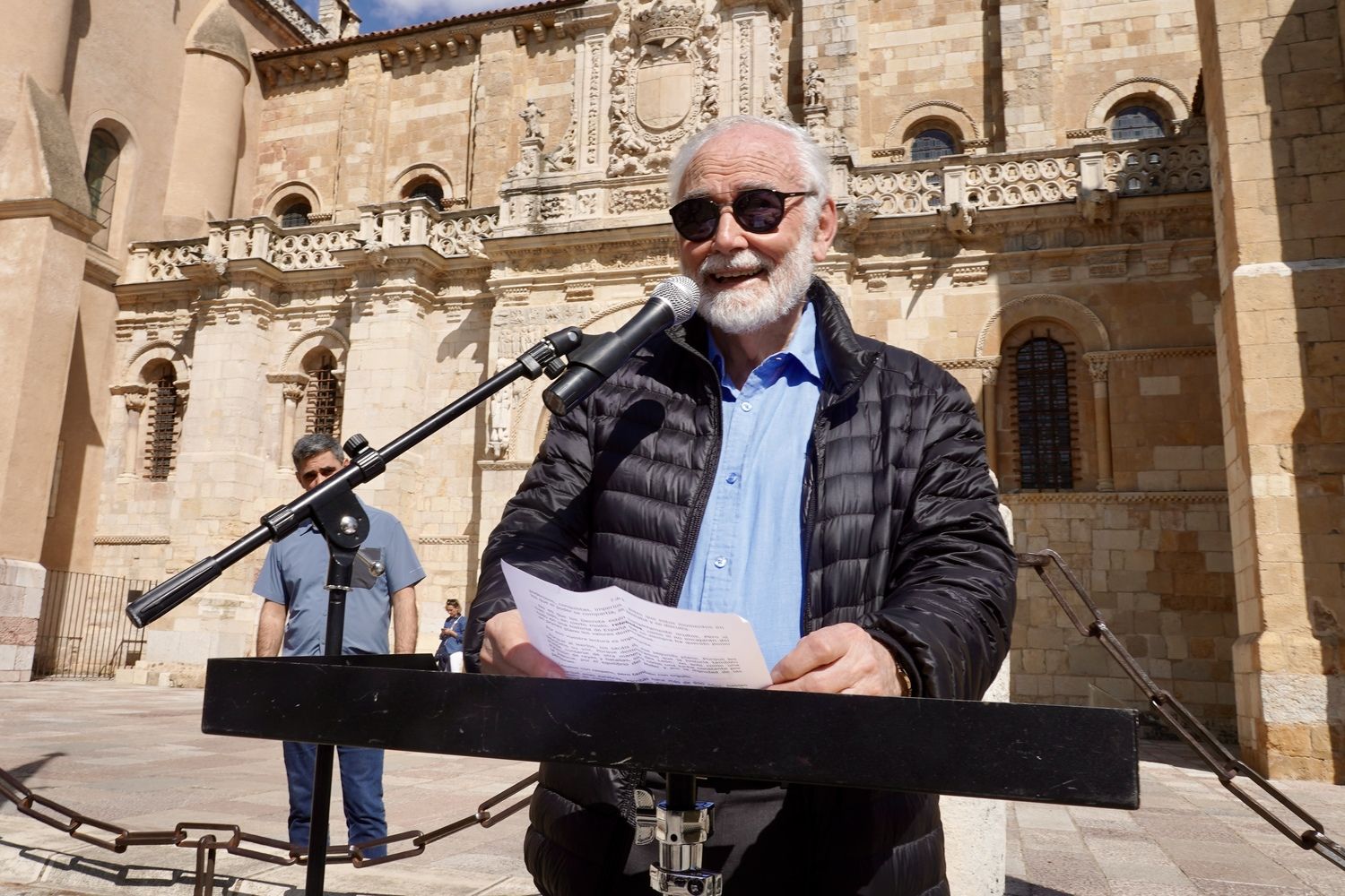 La Asociación de Amigos de los Decreta celebra la décima lectura pública del texto de los Decreta del año 1188 del rey Alfonso IX | Carlos S. Campillo (ICAL)