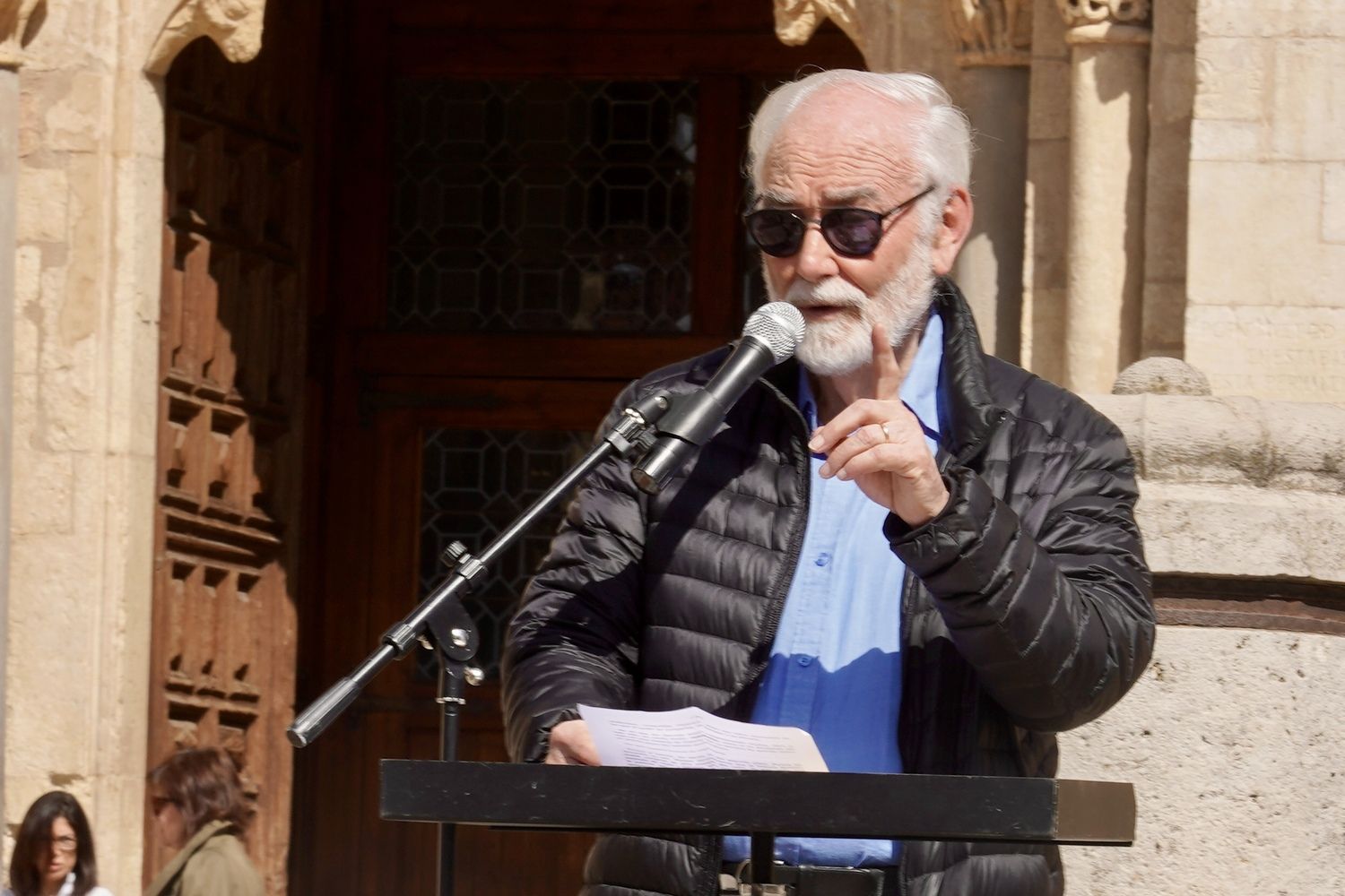 La Asociación de Amigos de los Decreta celebra la décima lectura pública del texto de los Decreta del año 1188 del rey Alfonso IX | Carlos S. Campillo (ICAL)