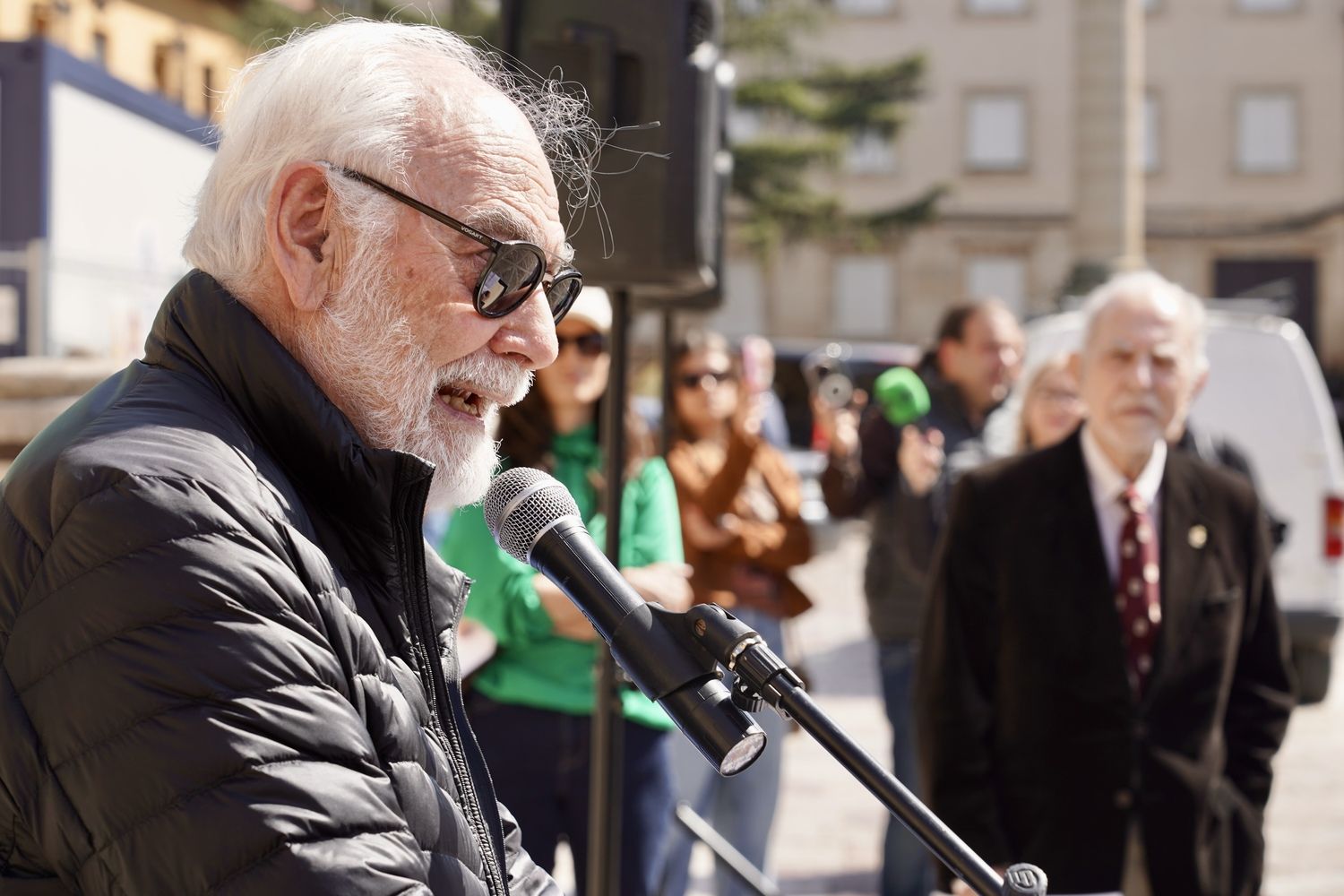 La Asociación de Amigos de los Decreta celebra la décima lectura pública del texto de los Decreta del año 1188 del rey Alfonso IX | Carlos S. Campillo (ICAL)
