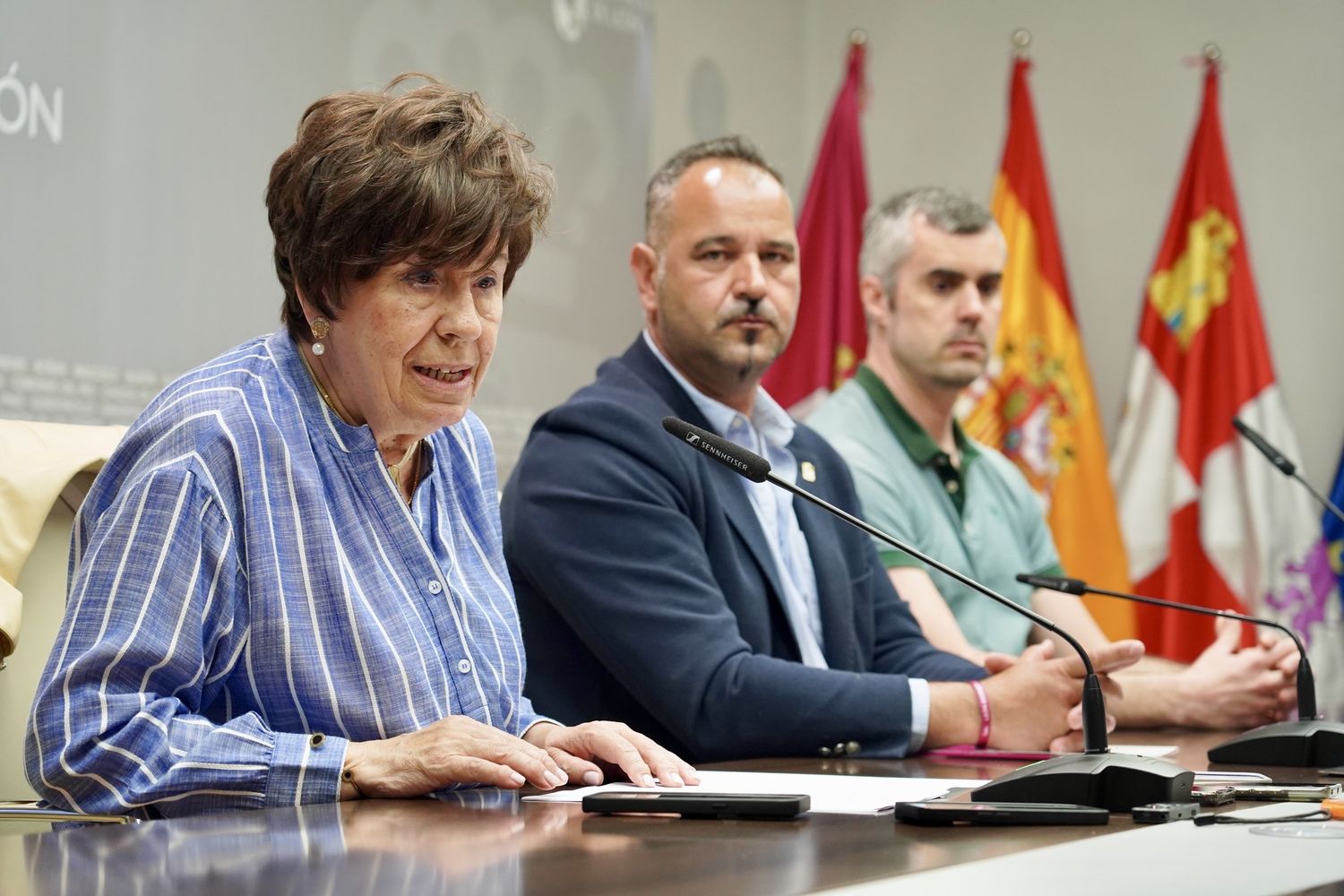 Presentación del Día del Libro en León | Carlos S. Campillo / ICAL
