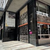 Restauración del ornamento de la fachada del Ayuntamiento de Ordoño II