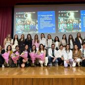 Éxito rotundo en la formación EIR en León: El CAULE despide a 21 residentes