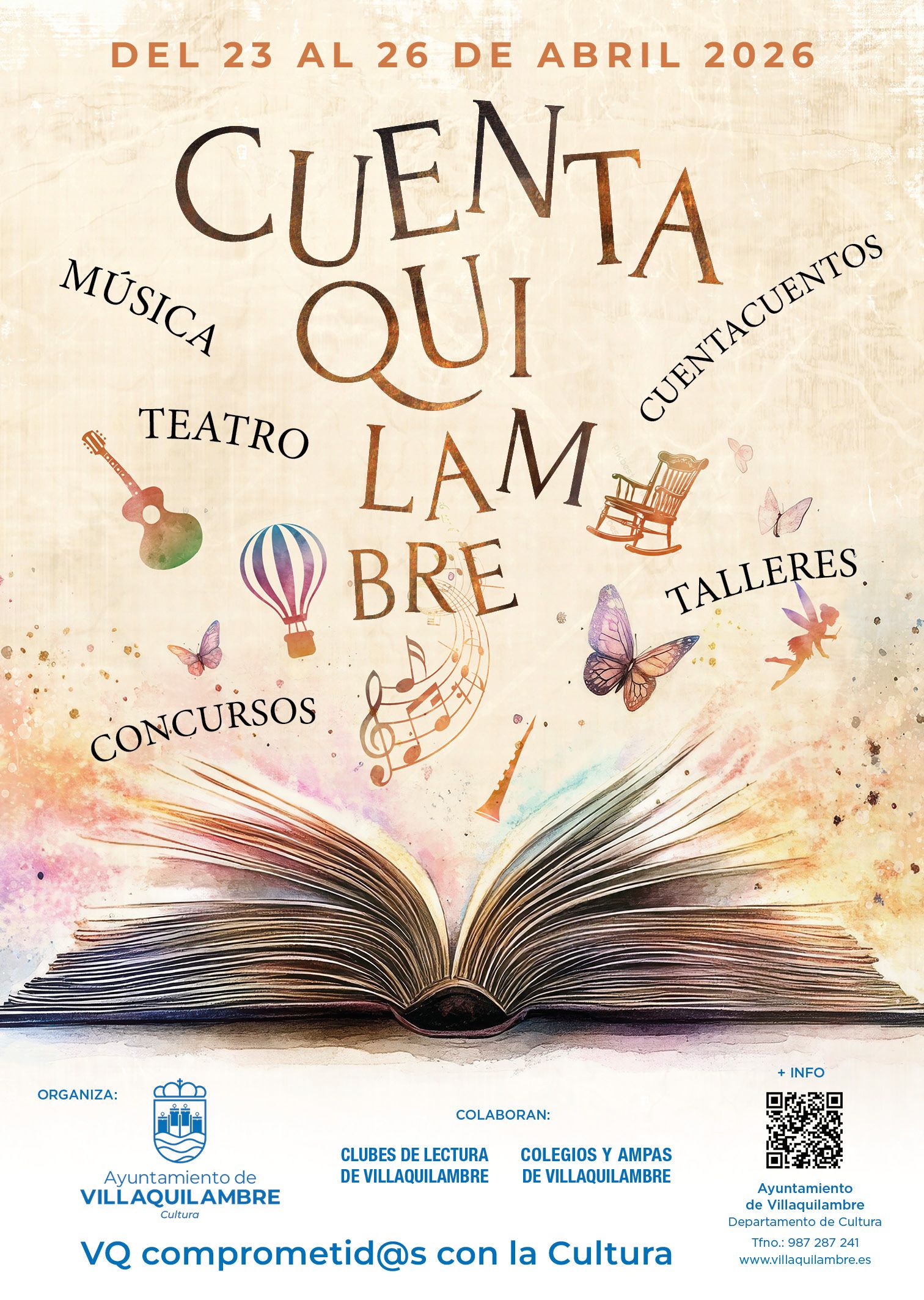 Cartel de Cuentaquilambre 2026