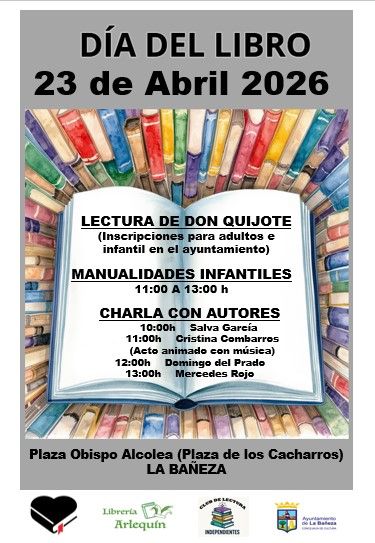Cartel del Día del Libro