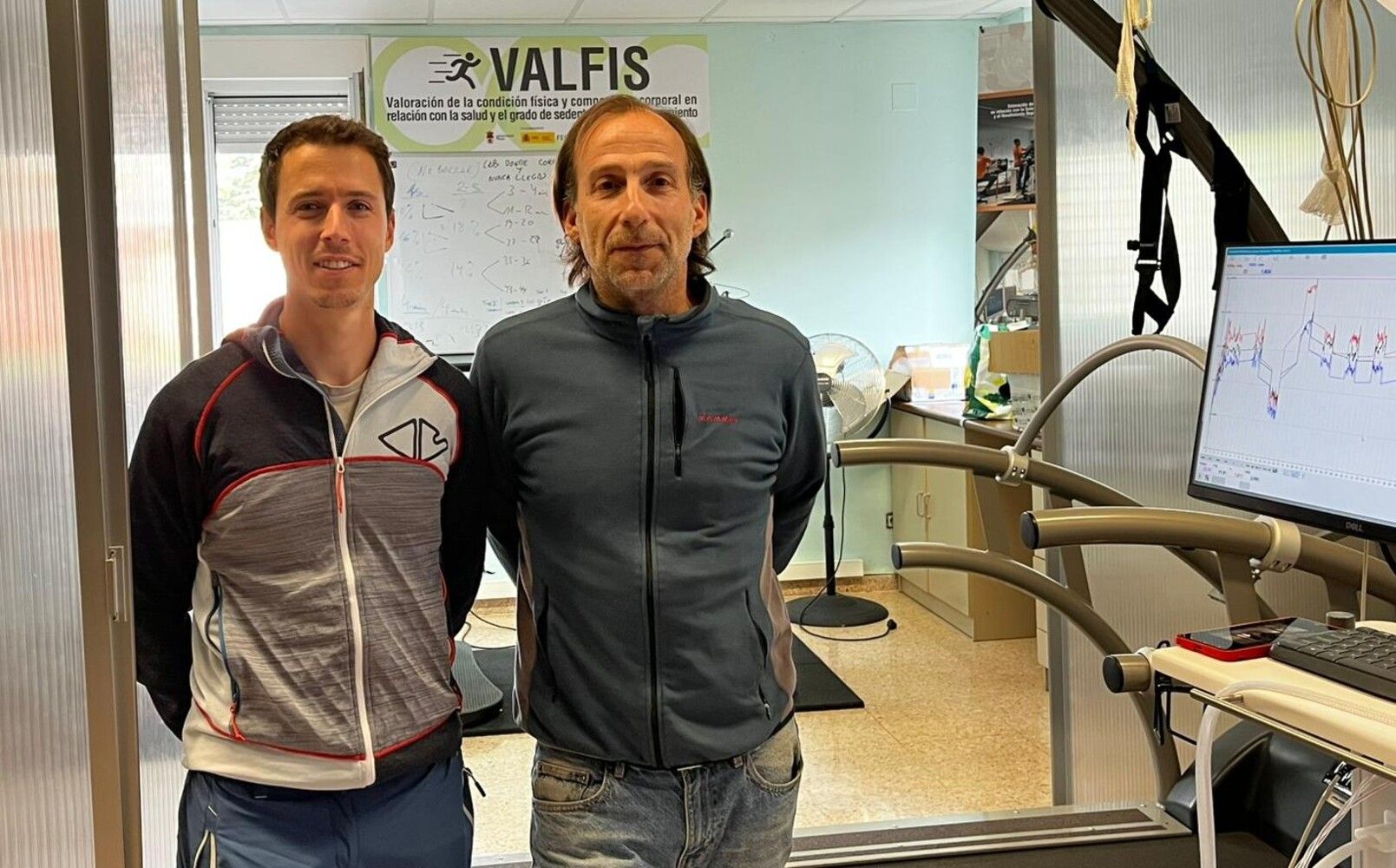 Juan Rodríguez-Medina y José Antonio Rodríguez Marroyo, del grupo VALFIS