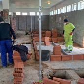 La Bañeza renueva los vestuarios de sus piscinas con una inversión de 265.000 euros