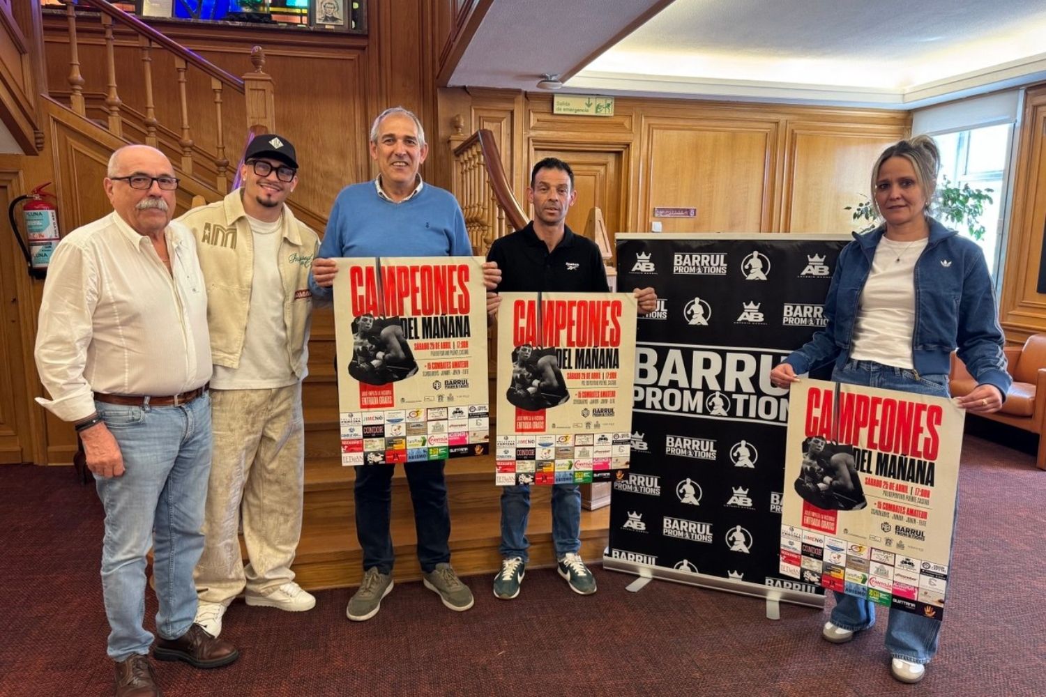 Presentación velada Campeones del mañana boxeo (2) (1)