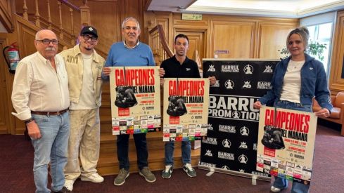 Presentación velada Campeones del mañana boxeo (2) (1)