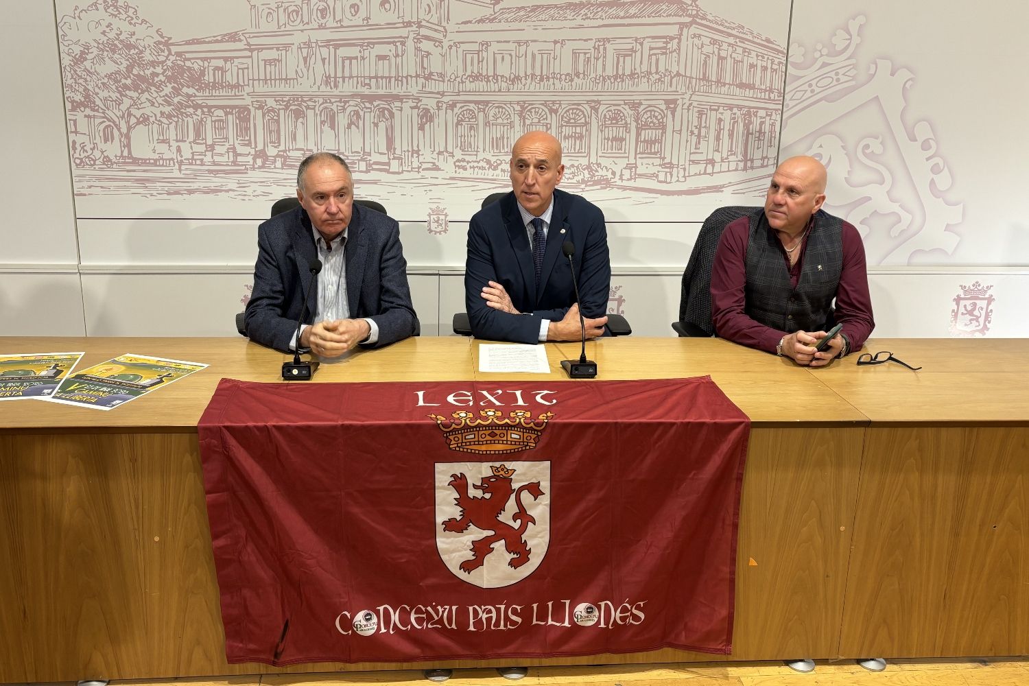 Presentación del V Caminu a la Llibertá