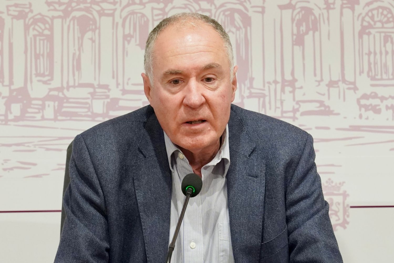 Fin de etapa para Sendino: No será candidato de UPL a la alcaldía de León en 2027 | Carlos S. Campillo / ICAL