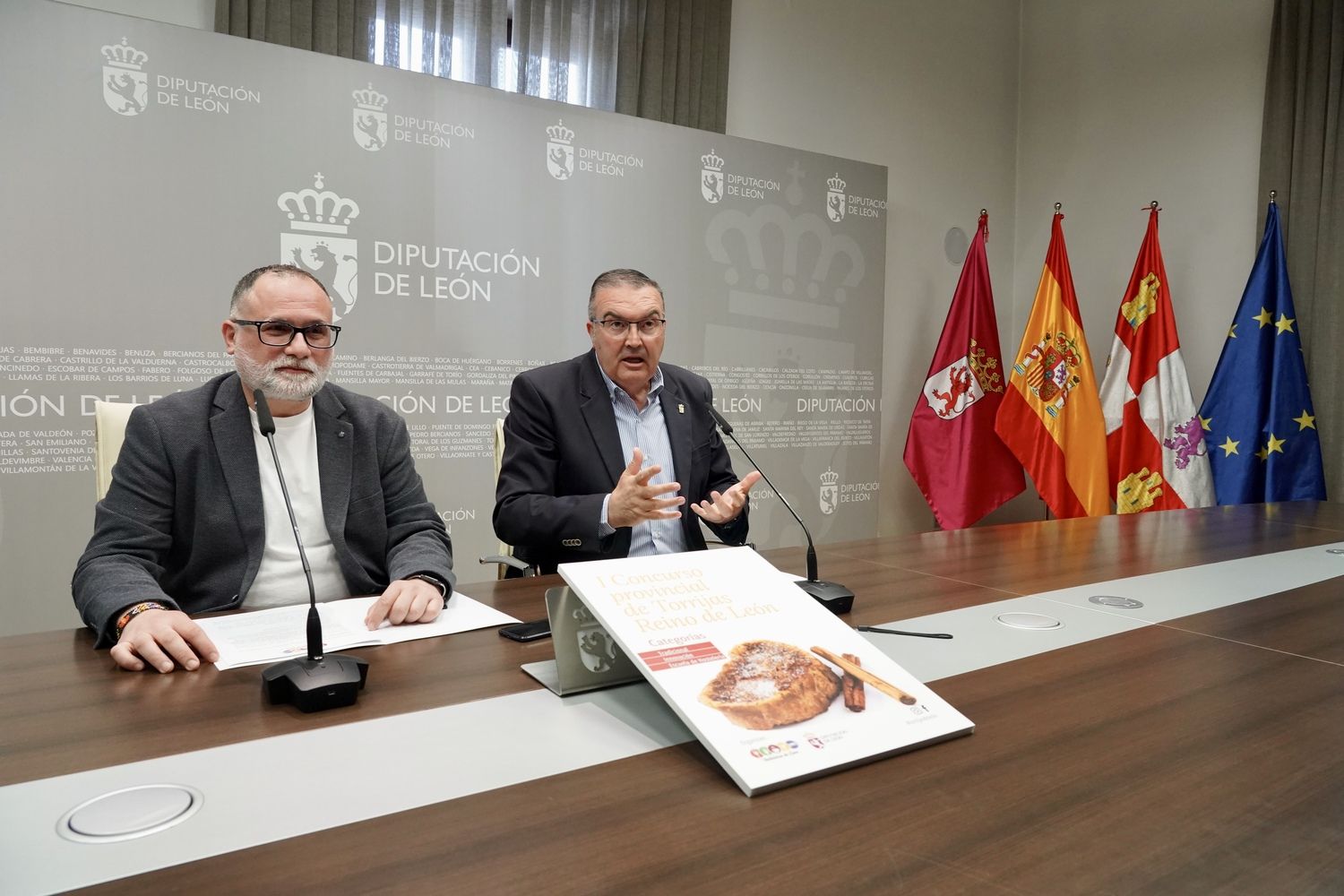 Presentación del I Concurso de Torrijas Reino de León | Carlos S. Campillo / ICAL