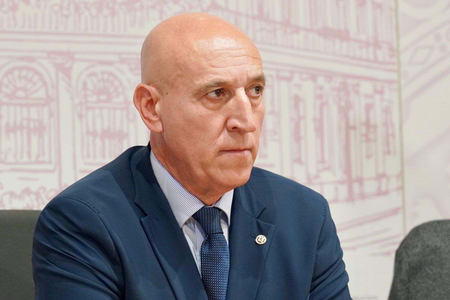 José Antonio Diez reitera su voluntad de repetir como candidato a la Alcaldía de León | Carlos S. Campillo / ICAL