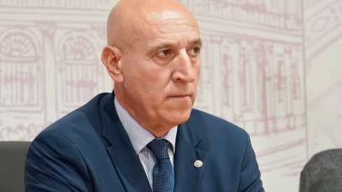 José Antonio Diez reitera su voluntad de repetir como candidato a la Alcaldía de León | Carlos S. Campillo / ICAL
