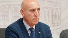 José Antonio Diez reitera su voluntad de repetir como candidato a la Alcaldía de León | Carlos S. Campillo / ICAL José Antonio Diez reitera su voluntad de repetir como candidato a la Alcaldía de León | Carlos S. Campillo / ICAL
