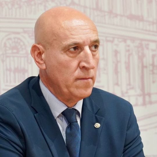 José Antonio Diez reitera su voluntad de repetir como candidato a la Alcaldía de León | Carlos S. Campillo / ICAL