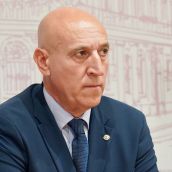 José Antonio Diez reitera su voluntad de repetir como candidato a la Alcaldía de León | Carlos S. Campillo / ICAL