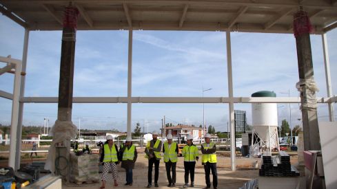 El nuevo centro examinador de la DGT en León estará operativo a finales de año | Peio García / ICAL